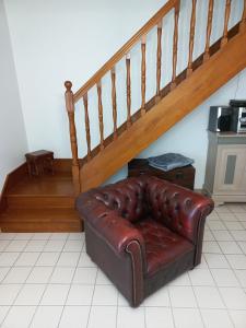 Posedenie v ubytovaní Gîte des bords de l Eure 4 chambres 2 SDB et parking