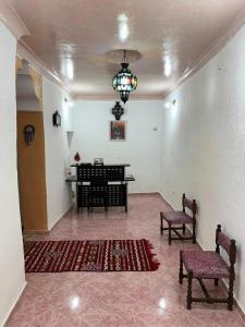 Posezení v ubytování House andalous