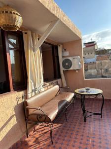 Balkón nebo terasa v ubytování House andalous + 37 fotografií