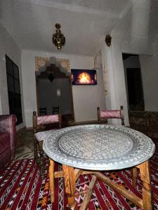Posezení v ubytování House andalous
