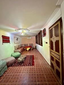 Posezení v ubytování House andalous