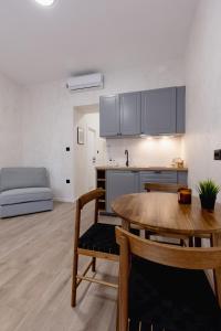Η κουζίνα ή μικρή κουζίνα στο Place 2 stay Zagreb