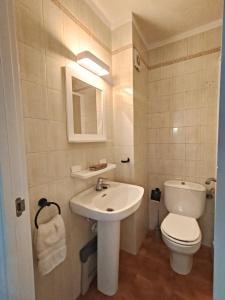 Koupelna v ubytování Apartamento Menorca Arenal d'en Castell