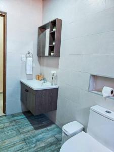 Kuchyň nebo kuchyňský kout v ubytování Espectacular Villa en La Romana