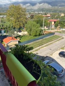 Nespecifikovaný výhled na hory nebo výhled na hory při pohledu z apartmánu