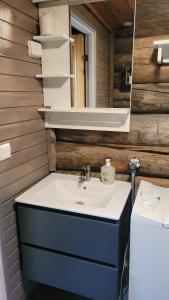 Koupelna v ubytování Holiday Home Vonkamies