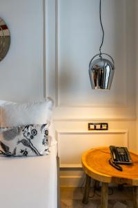Posezení v ubytování Abalú Design Boutique Hotel Gran Via