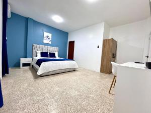 Cama o camas de una habitación en SC Central Suite