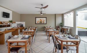 Restaurace v ubytování Hotel Cisne