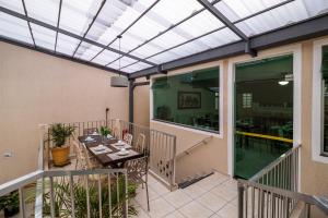 Bazén v ubytování Hotel Cisne nebo v jeho okolí