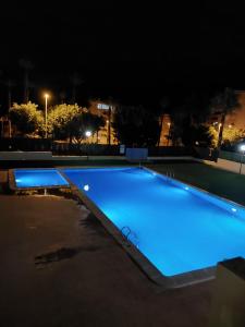 Basen w obiekcie Sunny bungalow La Mata with sea views lub w pobliżu