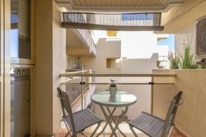 Balkón alebo terasa v ubytovaní Precioso estudio en el centro de Torremolinos