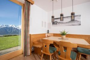 Üldine mäevaade või majutusasutusest Alpenrelax Krepperhütte pildistatud vaade