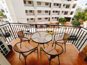 Balkón alebo terasa v ubytovaní Nerja Sun Apartment Bahía