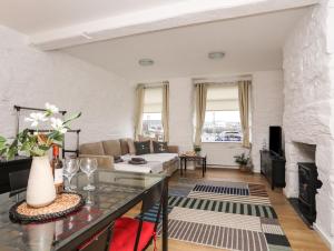 Posezení v ubytování Cornhill Courtyard