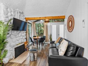 Posezení v ubytování Le1601 - Le Petit Renard - Chalet spa et plage + 42 fotografií