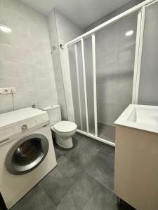 Phòng tắm tại Beach apartment