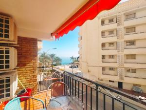 Balkón alebo terasa v ubytovaní Nerja Sun Apartment Bahía