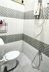 Koupelna v ubytování Sz Homestay