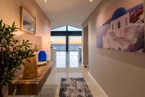 Zona de estar de Penthouse with a view to die for!