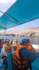 Galeriebild der Unterkunft Arena Hostal in Paracas