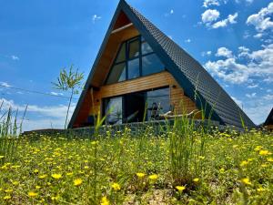 Κήπος έξω από το Green River Kupa Retreat House