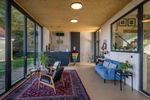 Posezení v ubytování WURZENBERG Hotel Lodges Südsteiermark