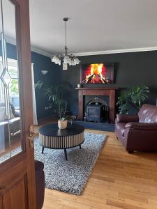 Гостиная зона в Malahide Guest Rooms