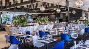 Ein Restaurant oder anderes Speiselokal in der Unterkunft Grand Hotel Adriatic II 