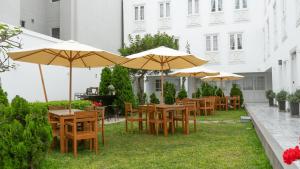 Um jardim em Casa Republica Barranco Boutique Hotel