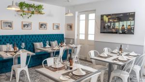 Um restaurante ou outro lugar para comer em Casa Republica Barranco Boutique Hotel