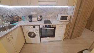 Кухня или кухненски бокс в Apartment Krasi 1