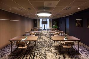 Posezení v ubytování City Hotel Gouda, WorldHotels Crafted Collection