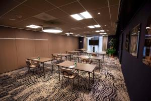 Posezení v ubytování City Hotel Gouda, WorldHotels Crafted Collection