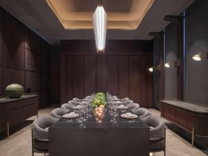 Pullman Singapore Hill Street的休息区