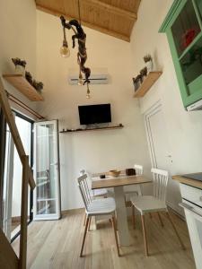 Μια τηλεόραση ή/και κέντρο ψυχαγωγίας στο Casa Valada My Land