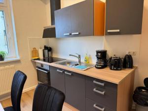 Fotografie z fotogalerie ubytování Gemütliche Wohnung direkt am Bahnhof zentrale Lage v destinaci Bitterfeld