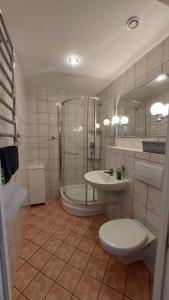 Kúpeľňa v ubytovaní Apartament Sympatia Kołobrzeg Etna Polonia 718 + 28 fotografií