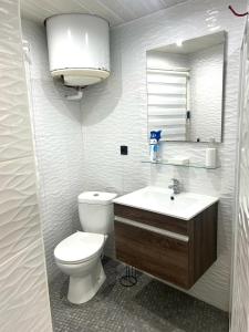 Kúpeľňa v ubytovaní Studio NESMA près de la mer