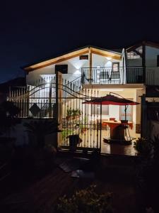 Balkón nebo terasa v ubytování Piano terra casa intera