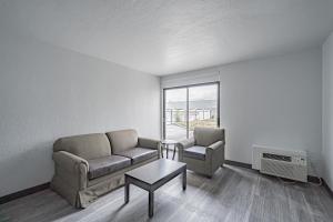 Et opholdsområde på Studio 6 Pocatello, ID