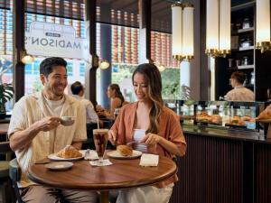 入住Pullman Singapore Hill Street的客人