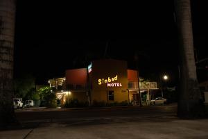 Zgradba, v kateri se nahaja motel