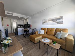 Η κουζίνα ή μικρή κουζίνα στο Valentino Golf III nr 44 Villamartin Torrevieja