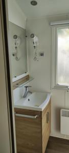 Ένα μπάνιο στο Mobile home 6 personnes Valras plage