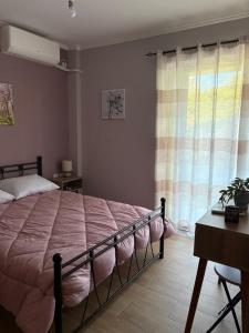 Letto o letti in una camera di Chris&Chris Luxury apartment