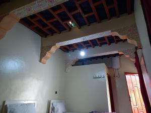 Letto o letti in una camera di gîte d'étape ziz oasis