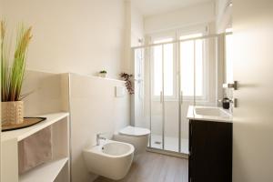 Vannituba majutusasutuses Mias flat by DomusDimore +13 fotot