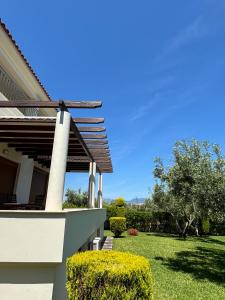 Zahrada ubytování CASA DI MADI