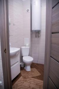 Kúpeľňa v ubytovaní Apart-Sol Polyana Resort